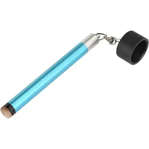 LAKE OF FIRE Pool Cue Chalk Holder – 2-in-1 Billiard Accessory with Pool Chalk Holder & Cue Tip Tool