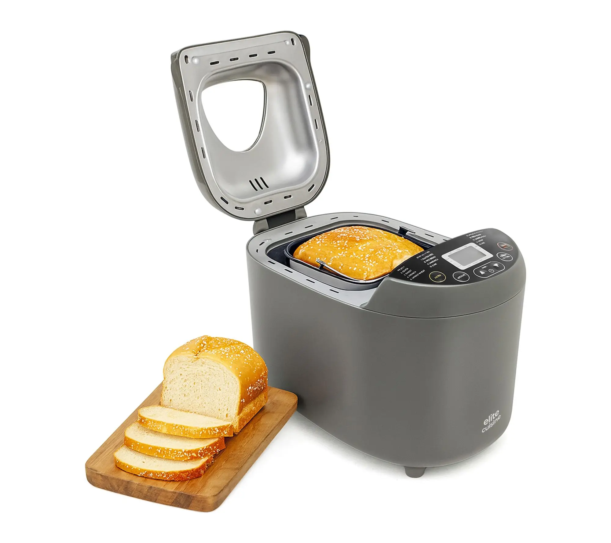 Elite Cuisine Bread Maker w/ CERALAST Ceramic Pan & Blade Elite Cuisine Bread Maker w/ CERALAST Ceramic Pan & Blade
