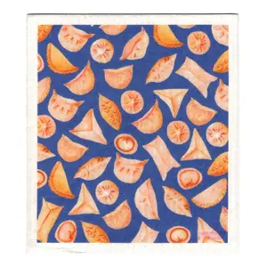 Dumpling Swedish Dishcloth for Kitchen