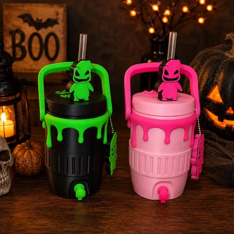 Pink or Green Drip Can Holder with match opener | 3D Printed Drink Cooler | 12oz standard and 12oz slim