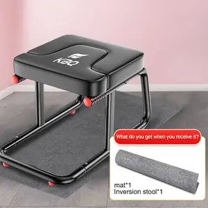 TikTokShopBlackFriday Premium Safe Multifunctional Yoga Inversion Bench - Portable for Core, Headstands, Backbends | Upgraded Comfort, Dual - Purpose & Action Support + Free Anti - Slip Mat