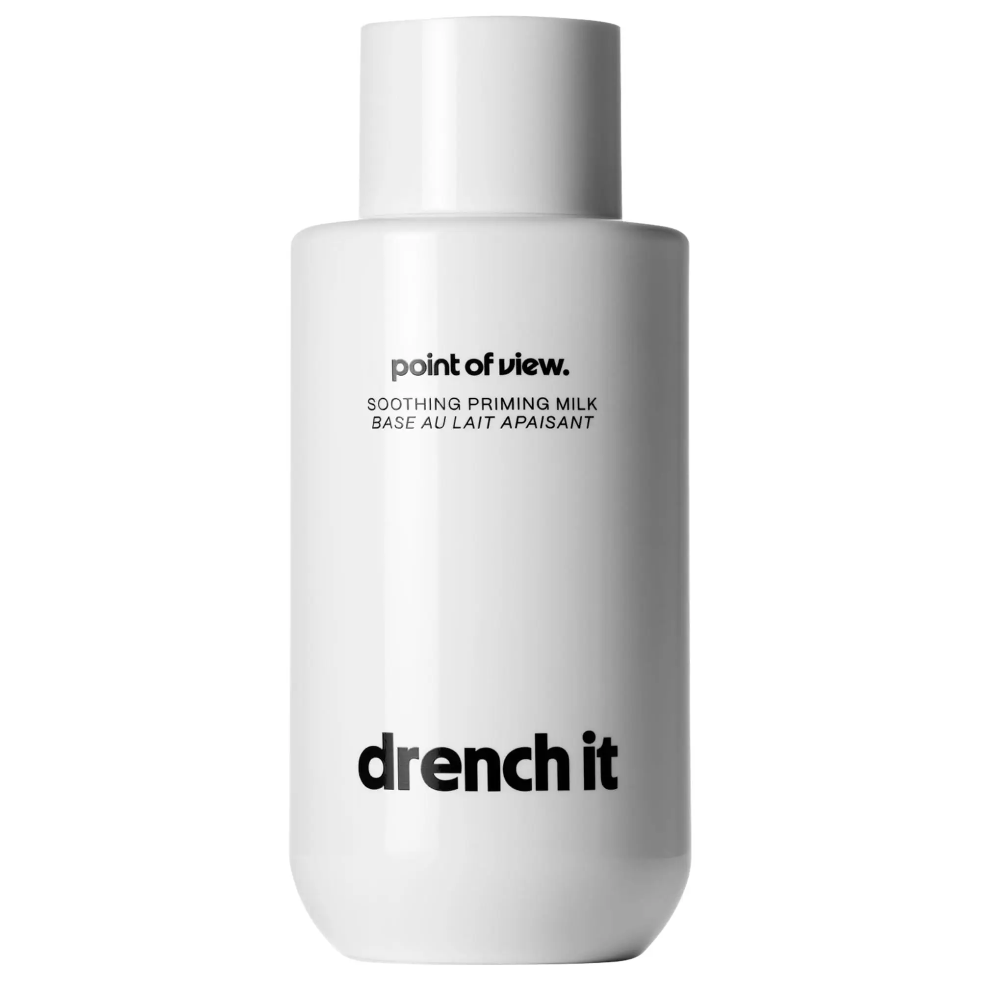 point of view. drench it soothing priming milk with rice water 5.07oz/150ml
