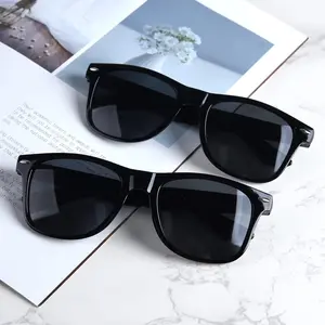 FEPITO 12 Pack Sunglasses Neon Colors Sunglasses Party Favors Goody Bag Fillers Bulk for Birthday Party Beach Pool Party, 12 pcs (Black)