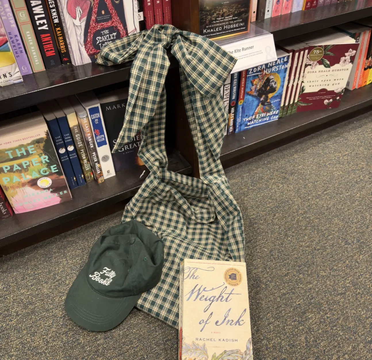 Fully Bookd Bow Tote Bag