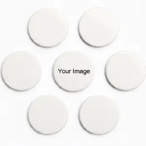Personalized Pin Customizable Round Badge for Events Collections Handmade with Any Picture Included