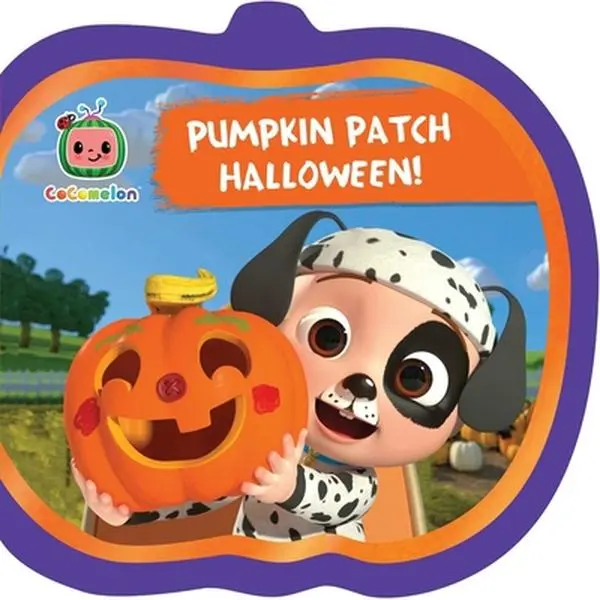 USED Book - Pumpkin Patch Halloween! (Board book) - english
