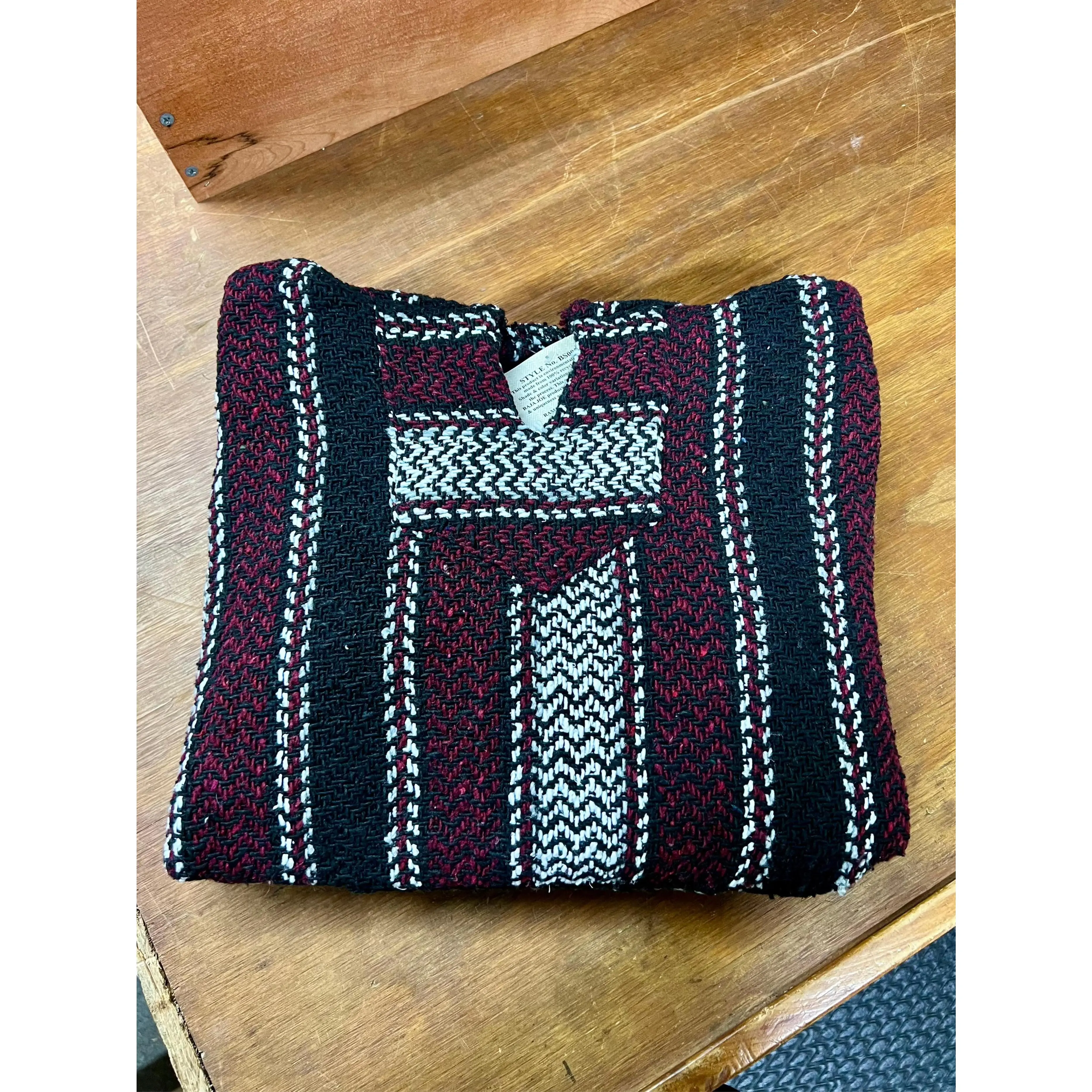 Merlot Baja Hoodie