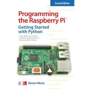 USED Book - Programming the Raspberry Pi: Getting Started with Python by Monk, Simon (Paperback) - english