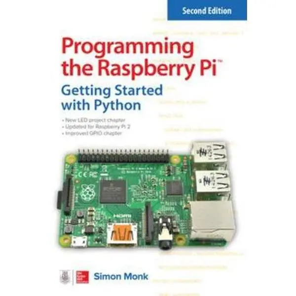 USED Book - Programming the Raspberry Pi: Getting Started with Python by Monk, Simon (Paperback) - english