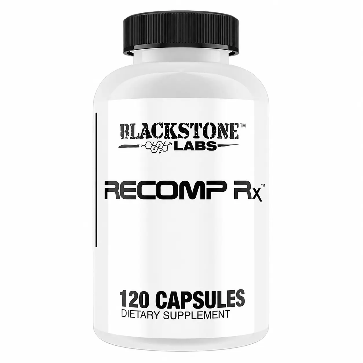 Blackstone Labs Recomp Rx Wellness Supplement, Anabolic Agent with Ursolic Acid for Muscle Support