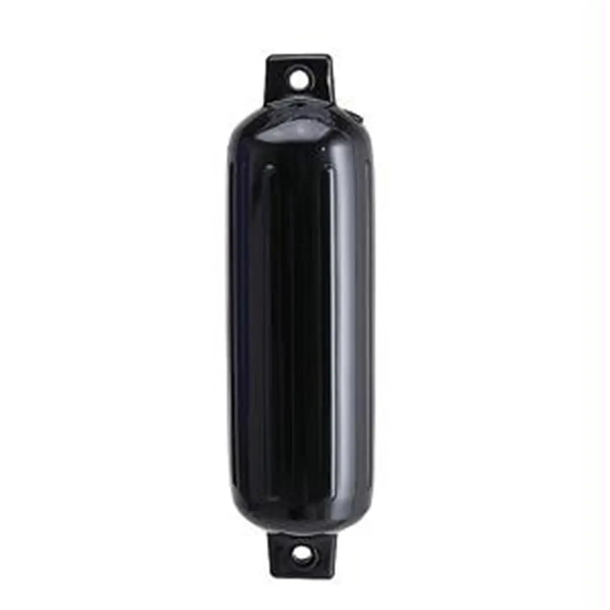 Polyform G-2 Series Fender with Molded Ribs and Reinforced Ropeholds, High Abrasion Resistance and Durability, Available in 14 Colors, 4.5 X 16 In, Designed For Trailered Boats