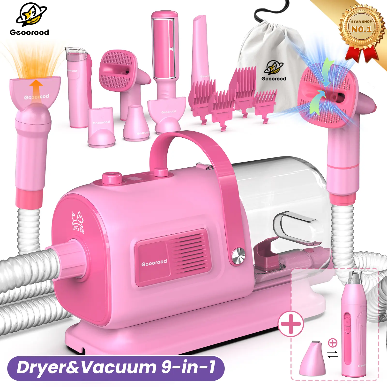 Dryer+Vacuum 9-in-1