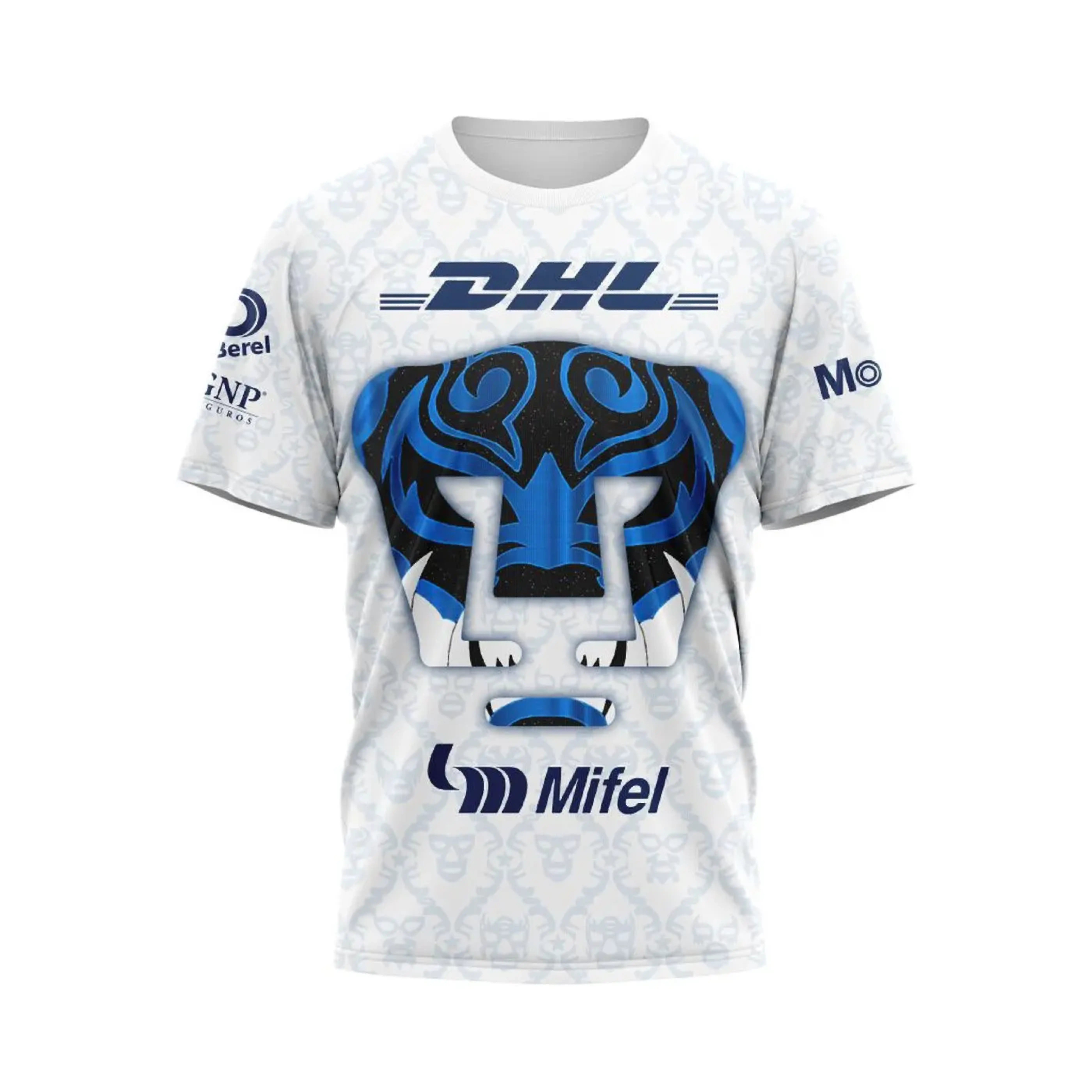 Pumas UNAM Short Sleeve Top Soccer Jersey 2026 Home Stadium Jersey