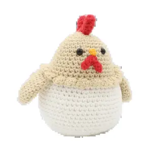 Tina Chicken - DIY Crochet Kit  - Hardicraft USA