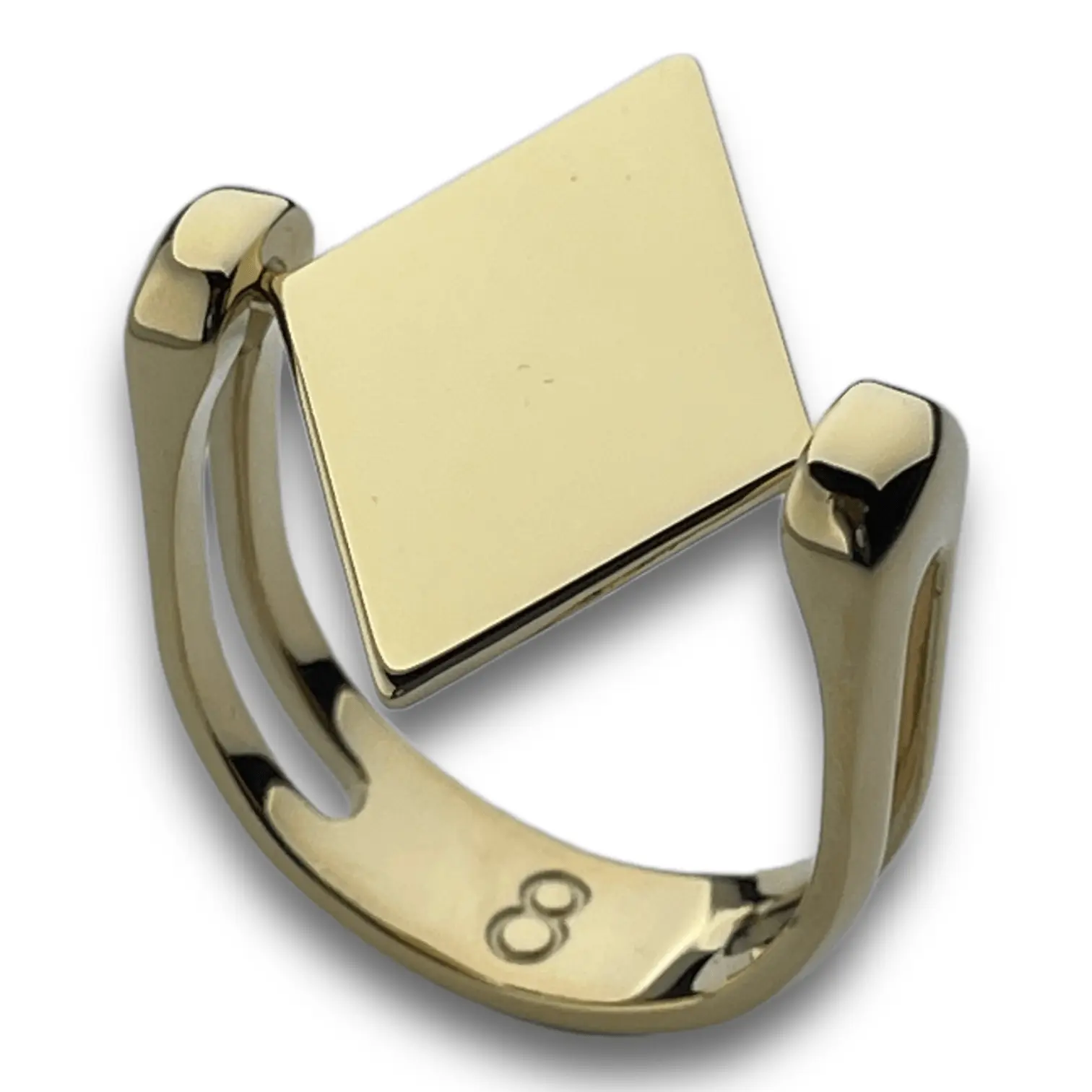 Diamond-Shaped Fidget Ring Diamond-Shaped Fidget Ring