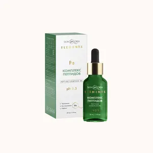 SkinPhoria Peptide Energy Booster Serum – 3% Peptide Complex + Squalane & Niacinamide – Firming, Hydrating & Anti-Aging Serum for Radiant, Smooth Skin – Lightweight, Non-Sticky Texture – pH 5.5 – 30ml