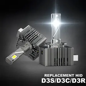 D3S D3R LED Headlight Super Bright Bulbs Kit 8000K White 330000LM High/Low Beam