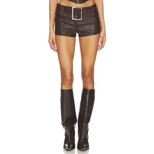 superdown Melania Micro Short in Brown