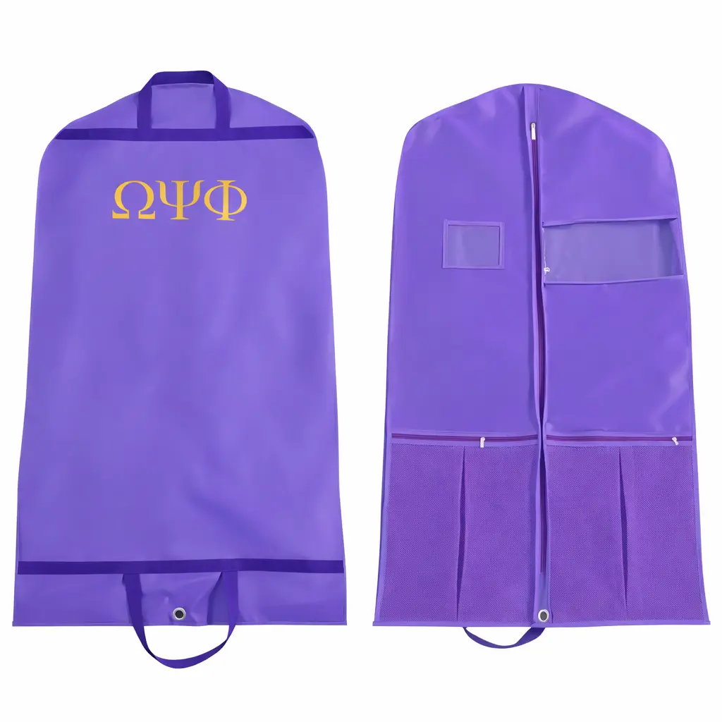 ΩΨΦ® | Garment Bag ΩΨΦ® | Garment Bag