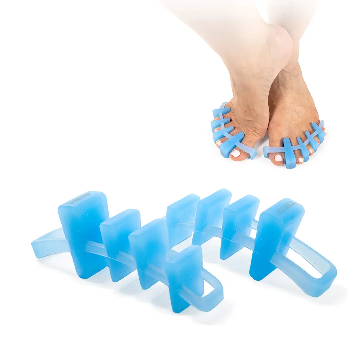 Tuli's Soft Moves Adjustable Toe Brace and Separators