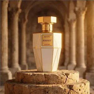 BIENÍTU SONNET Parfum | Romantic Floral Amber Fragrance | Elegant Long-Lasting Perfume | 90ml