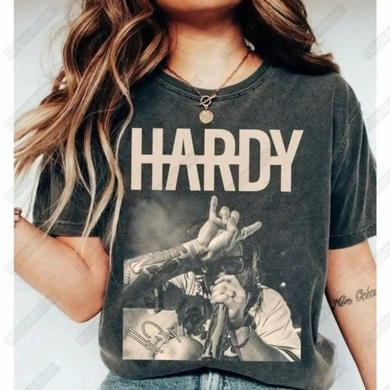 Hardy Music Tour Shirt, Vintage Hardy Graphic Tee, Quit Tour Concert Shirt, Country Music Fan Gift, Retro Unisex Streetwear Tee Z0L