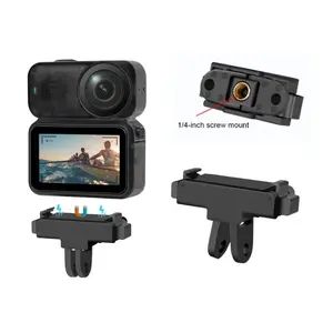 Suitable for DJI Osmo Nano Magnetic Installation Adapter Magnetic Quick-release Adapter Parts Expansion Camera Accessories Collapsible Video Recording Accessories