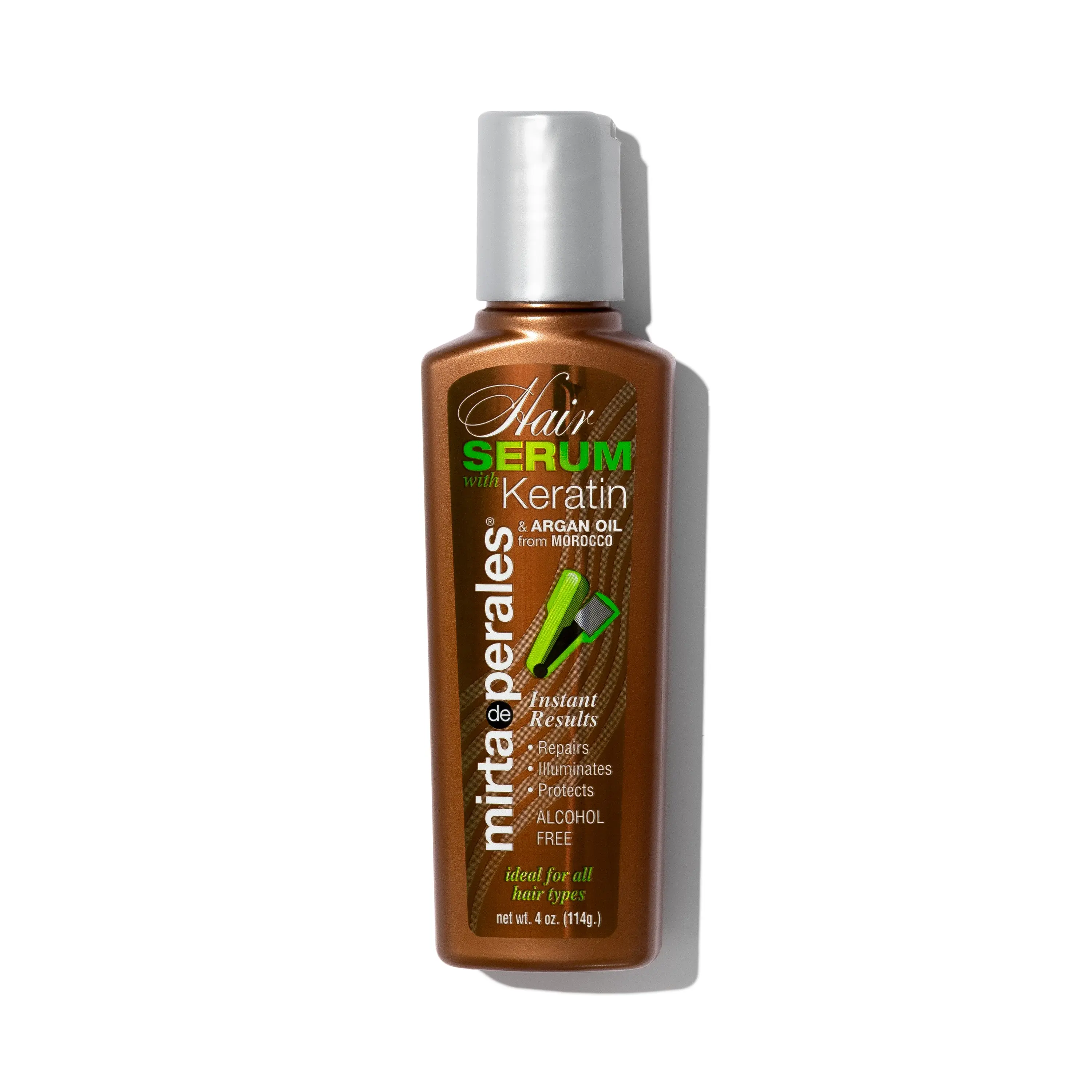 Keratin Hair Serum with Argan Oil