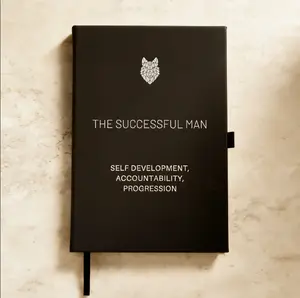 The Successful Man Journal: Self-Mastery & Daily Goal-Setting Journal for Men, Growth Tracker for Personal Development, Mindfulness & Reflection Notebook for Manifestation mochi things planner money savings book Manila Accordion Organizer File bible study