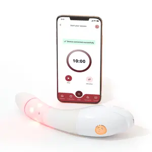 JOYLUX vFit® Device - 100% Natural Red Light Therapy for Intimate Wellness - Heal and Strengthen Tissue