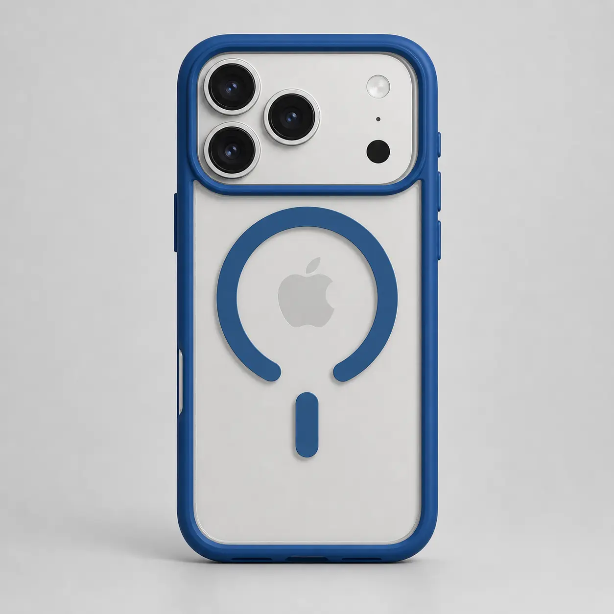 Premium Magnetic Phone Case, Bare Metal Feel, Anti-yellowing Design, 1800 Strong Magnet, 2-in-1 Hybrid Acrylic Back + TPU Frame, Elevate Original Phone Luxury Texture, Compatible with iPhone X/XS to iPhone 17 Full Series