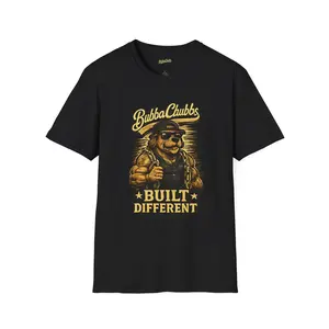 BubbaChubbs "Built Different" T-Shirt