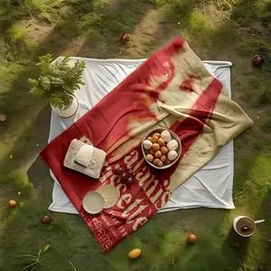 1 piece Alanis Morissette 1999 Junkie Tour with special guest Garbage themed flannel blanket - Oversized fluffy flannel sofa blanket, suitable for beds and sofas, modern design, all-season use, digitally printed pattern, 100% polyester material