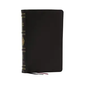 KJV, Sovereign Collection Bible, Personal Size, Red Letter Edition, Comfort Print