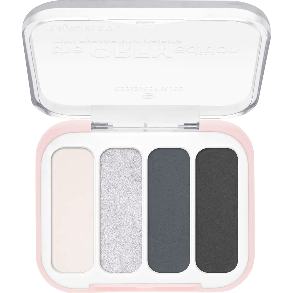 the GREY edition mini eyeshadow palette