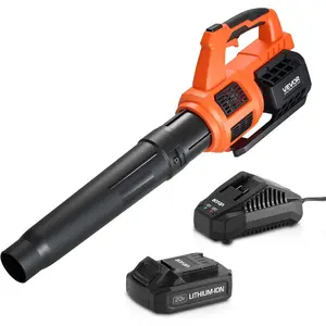 VEVOR 63CC Backpack Leaf Blower Gas Powered, 1.89L Tank, Delivers 1110CFM 220MPH, Perfect for Garden Maintenance, Clearing Leaves SnowVEVOR Super Brand Day