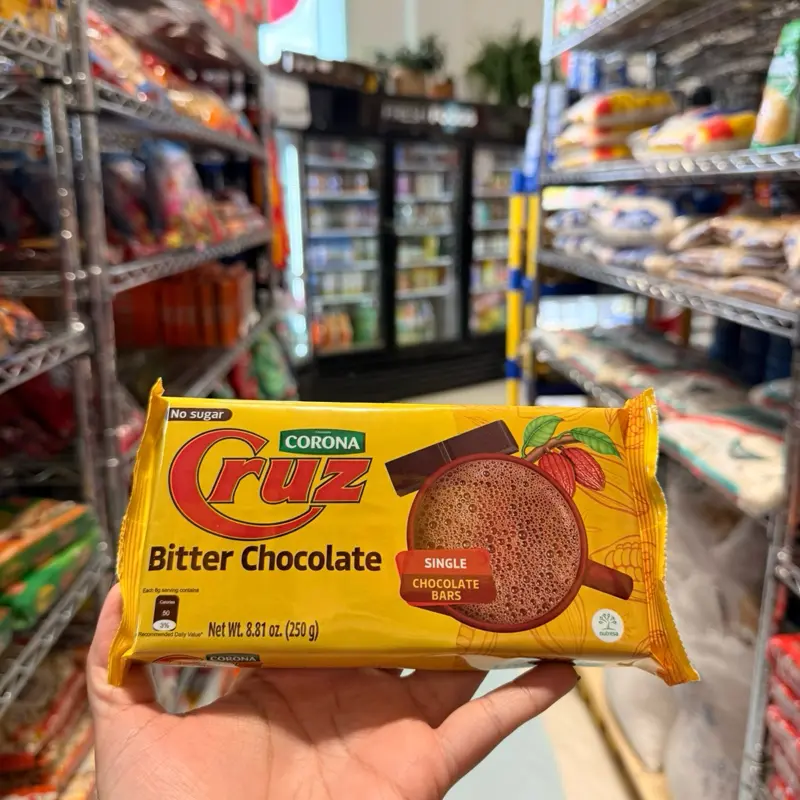 Corona Cruz chocolate ( Bitter Chocolate Bars) 8.81oz