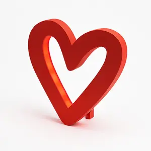 Valentine's Heart LED Hanging Sign Valentine's Heart LED Hanging Sign