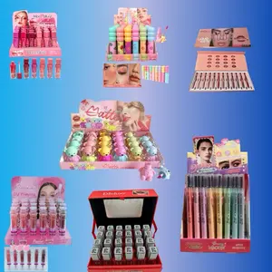 Bundle wholesale  7-8 box (24 pcs) lipsticks , lipgloss accessories perfumes and more ( choose in live or write us) Makeup Cosmetic Glossy