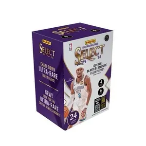 2024-25 SELECT NBA BLASTER BOX!?! ZEBRA CHASE