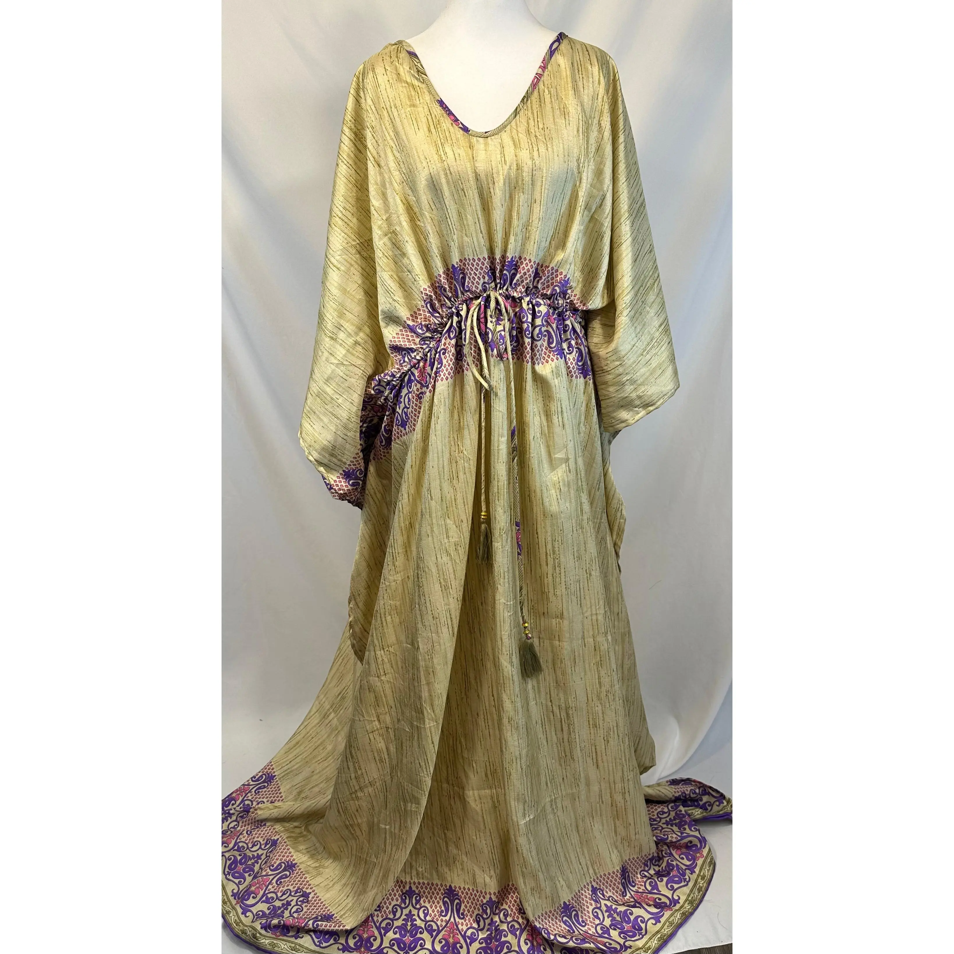 Goddess Size Nahima Kaftan (Tall Length)