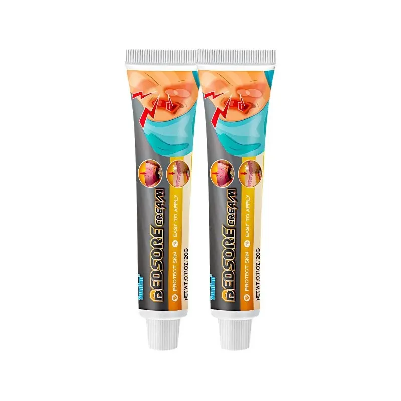 Pressure sore care cream   Skin care topical cream   Local skin protection and repair cream   Daily skincare cream   Easy-to-apply portable packaging