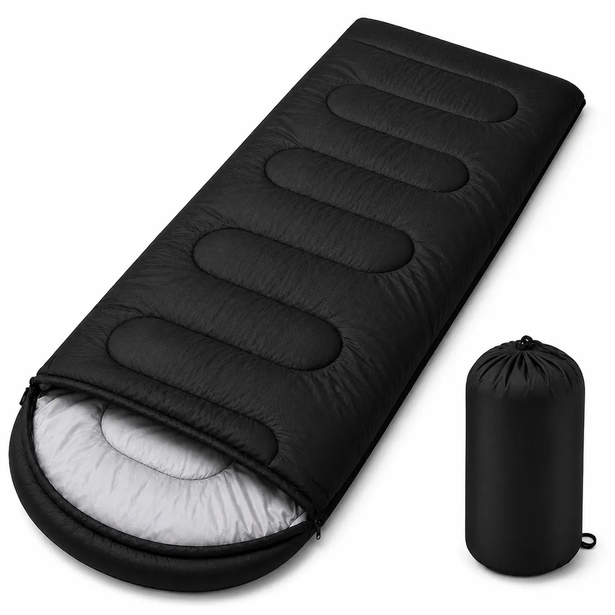 Portable Outdoor Sleeping Bag For Camping Travel Emergency Use Lightweight Warm Sleeping Sack Camping Sleeping Bags Sleep Sacks