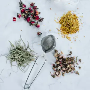 Metal Loose Leaf Tea Infusers & Tea Bags