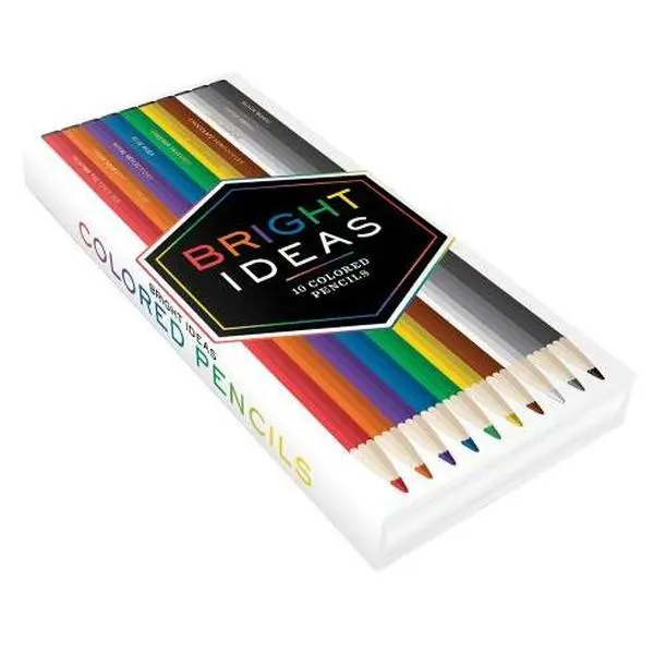 Bright Ideas Colored Pencils: (Colored Pencils for Adults and Kids, Coloring Pencils for Coloring Books, Drawing Pencils) -- Chronicle Books, Other Merchandise