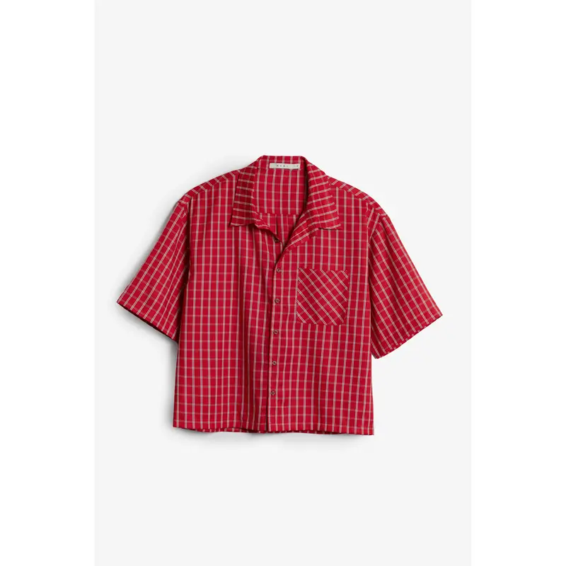 mnml Crispy Poplin Over Shirt