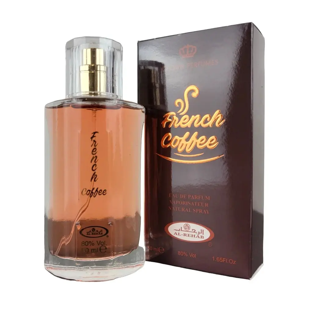 French Coffee by Al-Rehab EDP Spray, 50ml French Coffee by Al-Rehab EDP Spray, 50ml