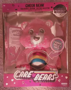 Care Bears Cheer Bear Collector’s Edition Glow Plush Figure Limited Edition
