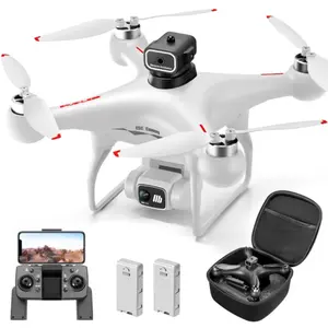 S116 Brushless Motor Drone, featuring four-directional obstacle avoidance, high-definition aerial photography, optical flow positioning technology, and remote control operation. Foldable with gesture control—the perfect gift for birthdays and Easter.