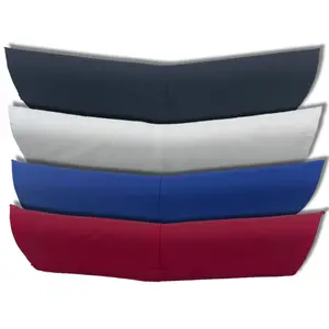 Textured Nylon Solid Color - V-bar  Bicycle Handlebar Pad by Flite